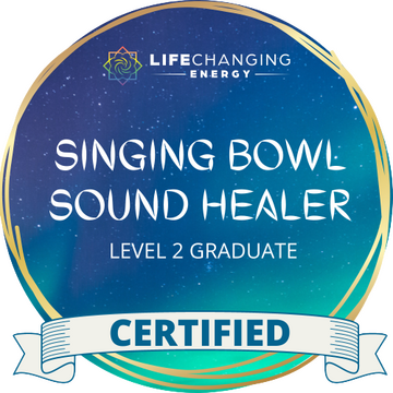 Singing Bowl sound healer level 2 Singing Bowl sound healer level 2