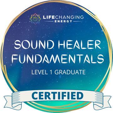 Sound Healer Fundamentals level 1