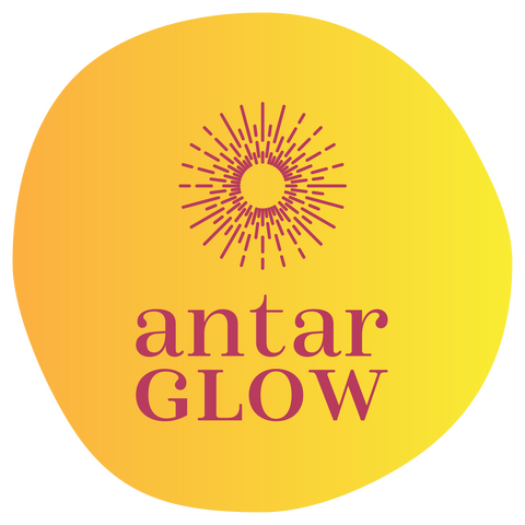Antar Glow logo